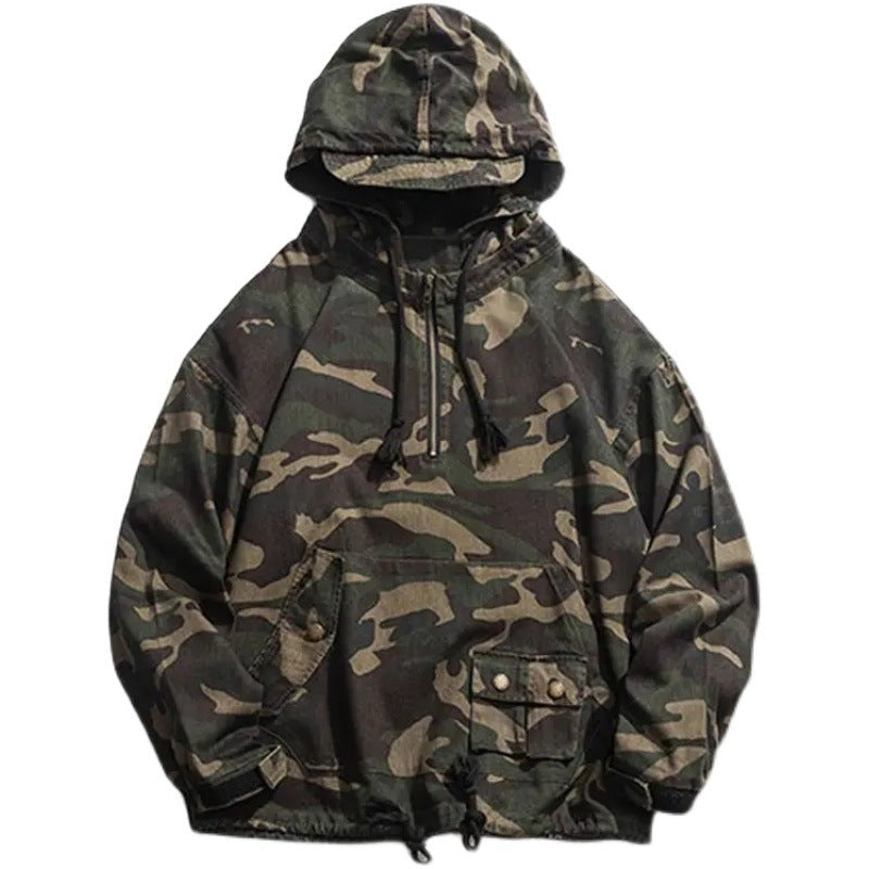 Discover the Versatile Mens Camouflage Tactical Work Jacket